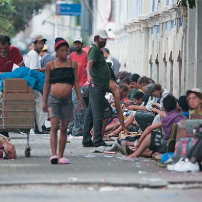 POPULAÇÃO DE RUA DEVE FICAR FORA DO CENSO 2020