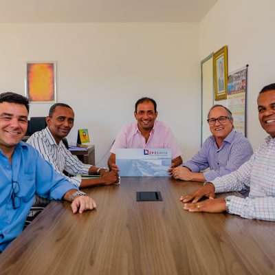Prefeitura e representantes da ZPE discutem renovação da concessão e início das obras