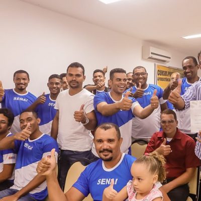 Prefeitura e Senai formam primeira de eletricistas do CRAS em Ilhéus