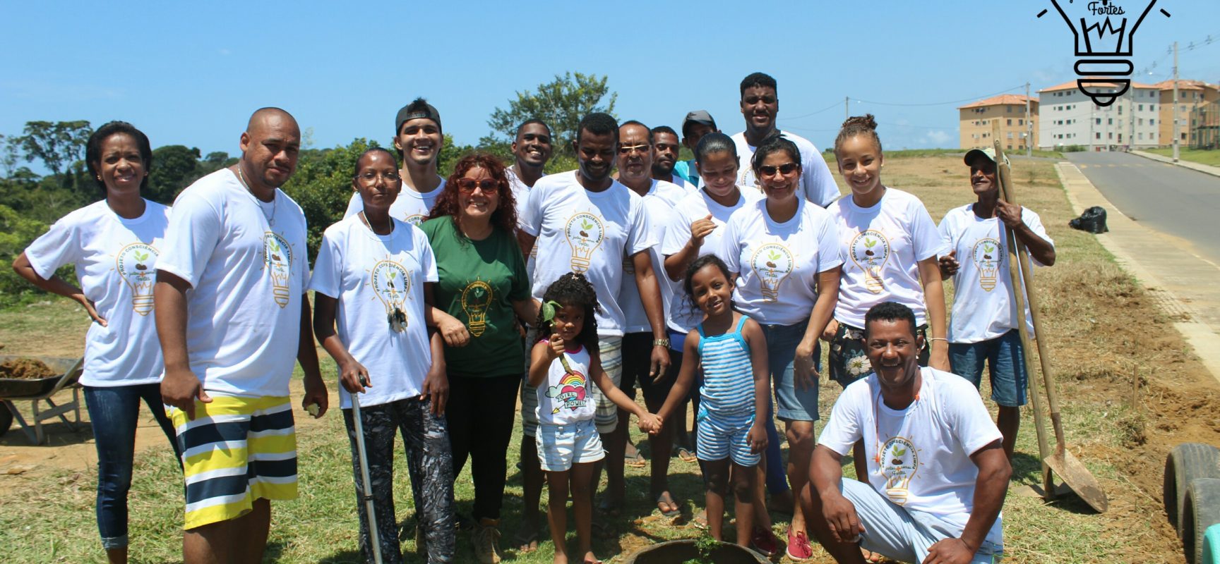 Projeto Consciência Limpa faz melhoria de área do bairro Nossa Senhora da Vitória