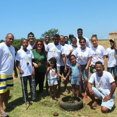 Projeto Consciência Limpa faz melhoria de área do bairro Nossa Senhora da Vitória