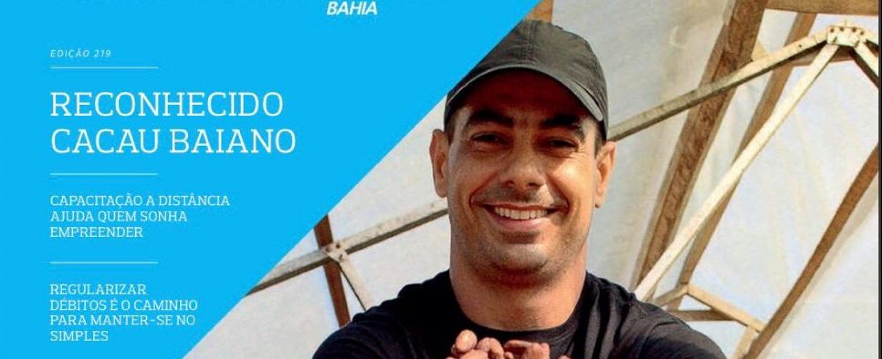 Publicação destaca conquista da Indicação Geográfica pela produção de cacau no Sul da Bahia