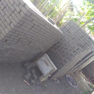 Sambaituba conta com fábrica de pré-moldados e pavimentação