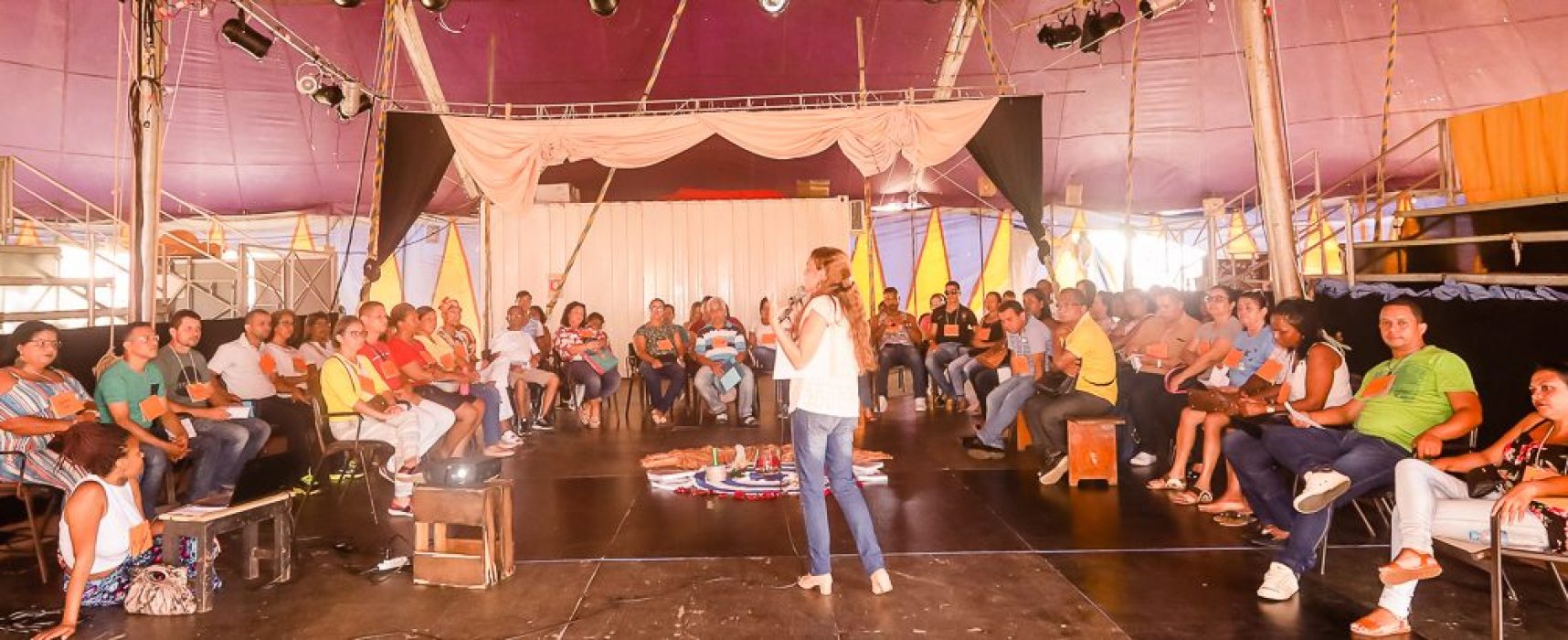 Secretaria de Saúde inicia curso de aperfeiçoamento em Educação Popular