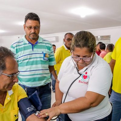 Sindtáxi reabre consultório clínico e odontológico com apoio da Prefeitura de Ilhéus