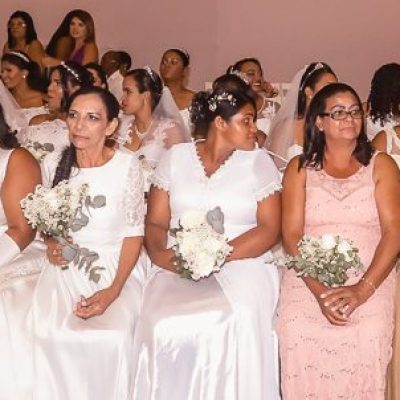 Trinta casais celebram matrimônio durante Casamento Comunitário em Ilhéus