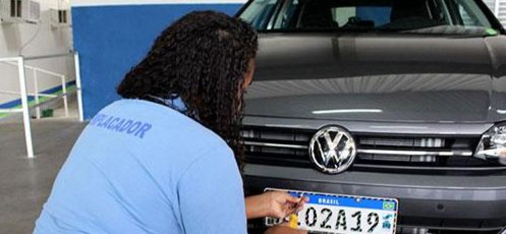 AGU pede derrubada de liminar que suspendeu novo padrão de placas veiculares