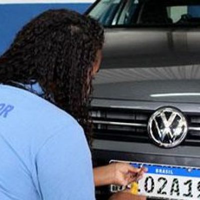 AGU pede derrubada de liminar que suspendeu novo padrão de placas veiculares