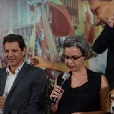 Apoio a Haddad reúne 69 torcidas organizadas e líderes religiosos