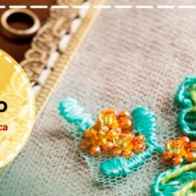 Biblioteca Pública de Ilhéus sedia exposição de bordados com linhas e pedrarias