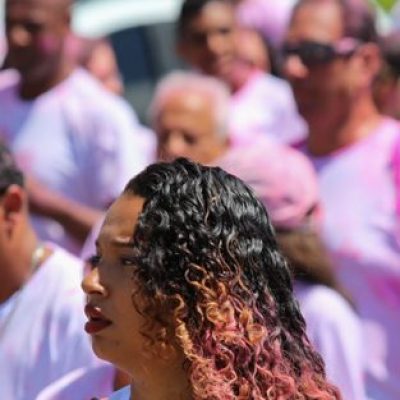 “Apitaço” no centro de Ilhéus marca ações do Outubro Rosa