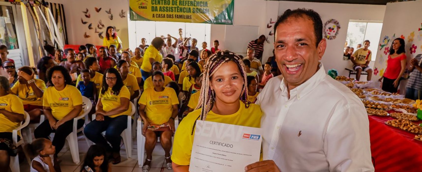 Cursos profissionalizantes incentivam geração de renda em Ilhéus
