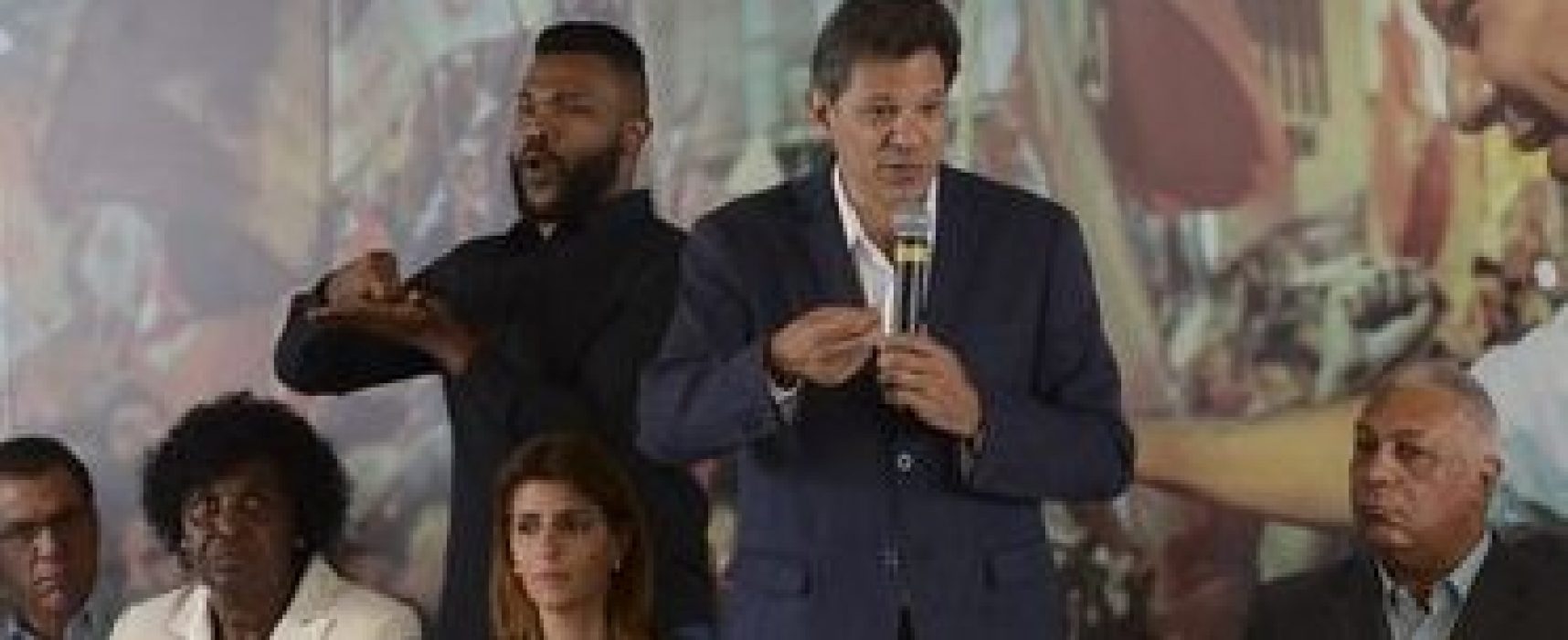 Haddad vai seguir em busca do apoio de Ciro Gomes até domingo