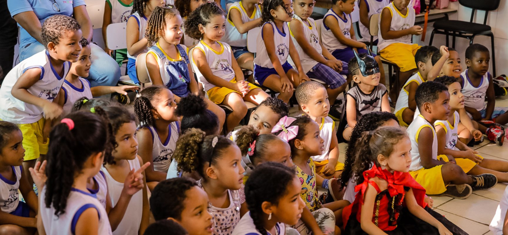 Escola Municipal Perpétua Marques comemora a Semana da Criança