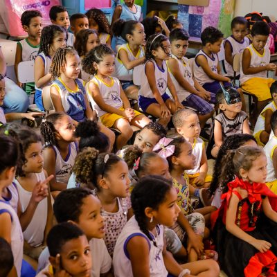 Escola Municipal Perpétua Marques comemora a Semana da Criança