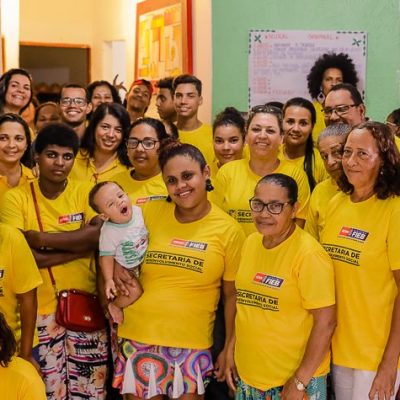 Iniciadas últimas turmas dos cursos profissionalizantes em Olivença, em Ilhéus