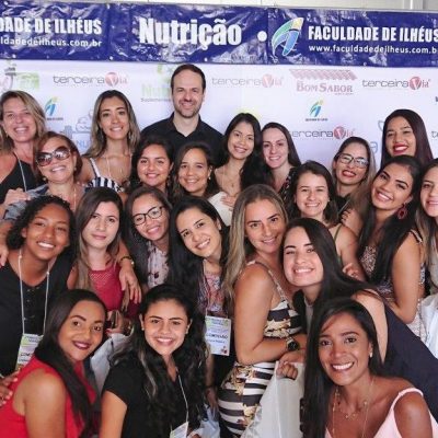 Meeting de Nutrição Esportiva na Faculdade de Ilhéus atraiu estudantes e profissionais
