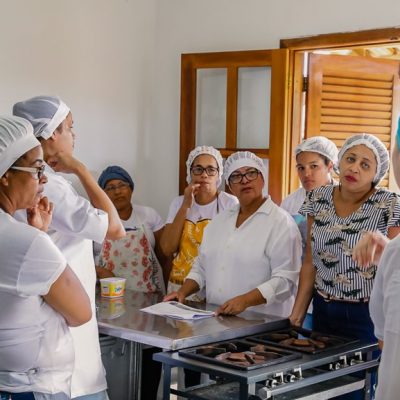 Merenda escolar de Ilhéus será reforçada com uso de alimentos orgânicos
