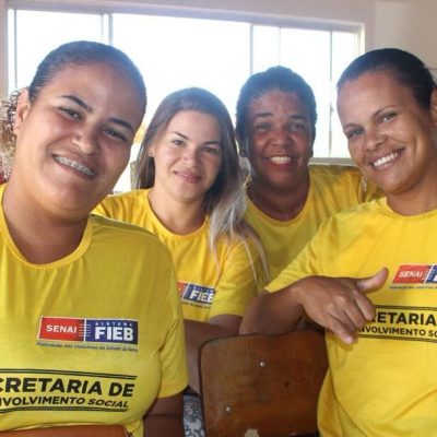 Moradores do Condomínio Sol e Mar são beneficiados com cursos de capacitação profissional