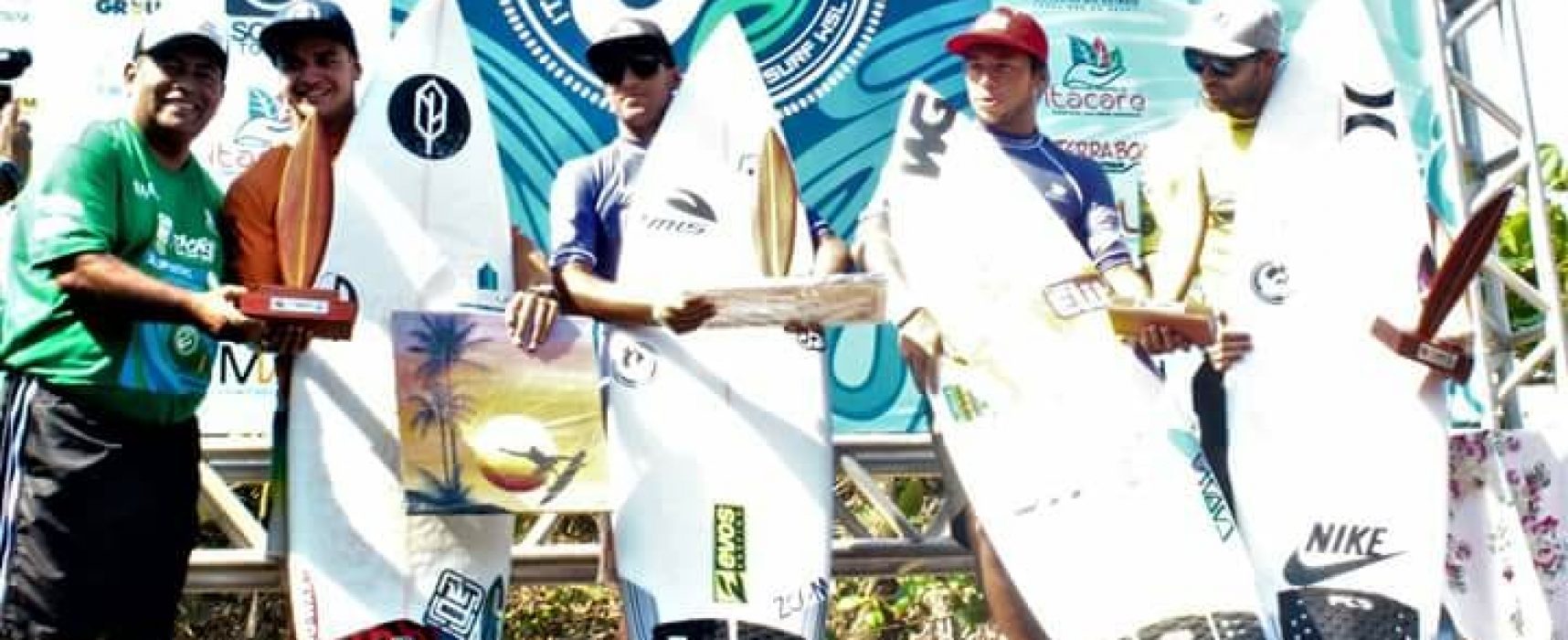 Mundial de Surf começa nesta quinta-feira em Itacaré
