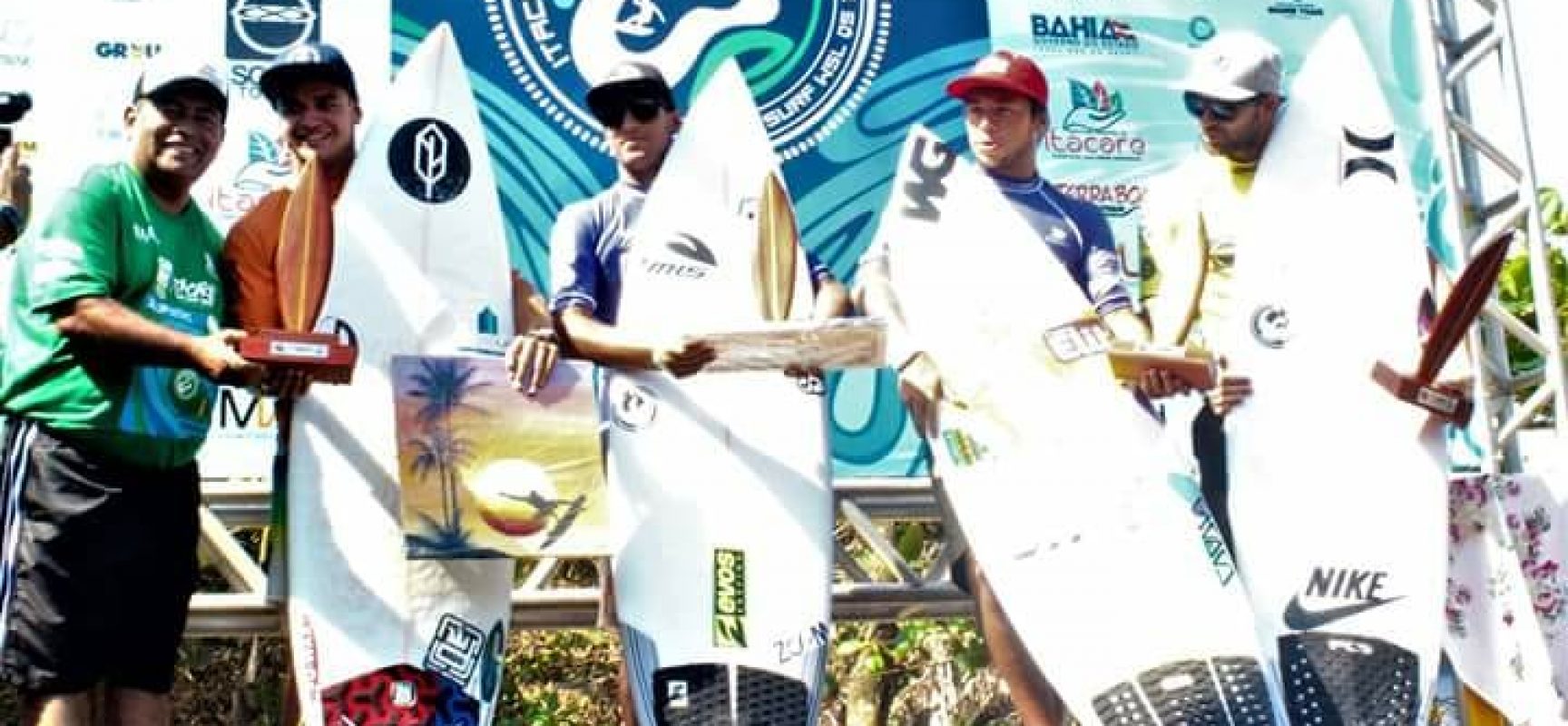 Mundial de Surf começa nesta quinta-feira em Itacaré