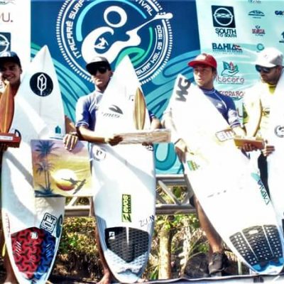Mundial de Surf começa nesta quinta-feira em Itacaré