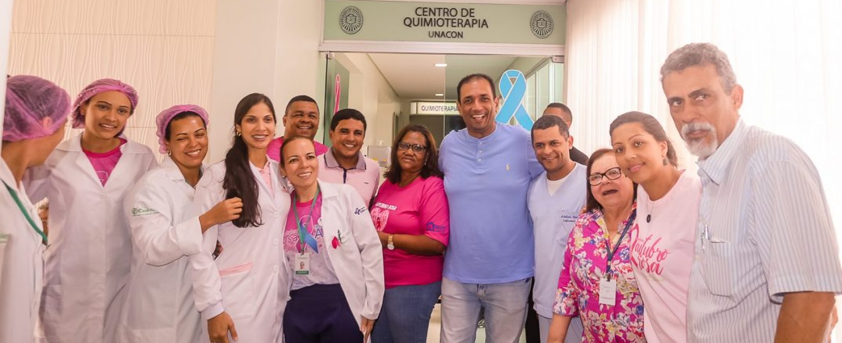 Mutirão do Outubro Rosa é sucesso de público no Hospital São José