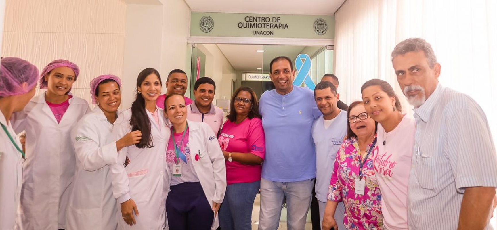Mutirão do Outubro Rosa é sucesso de público no Hospital São José