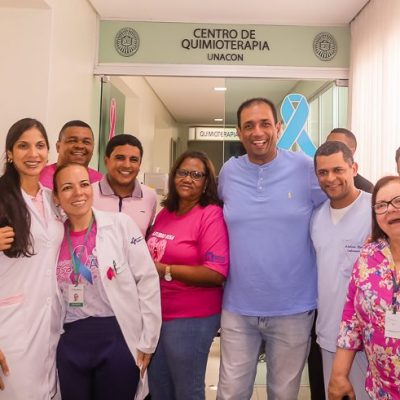 Mutirão do Outubro Rosa é sucesso de público no Hospital São José