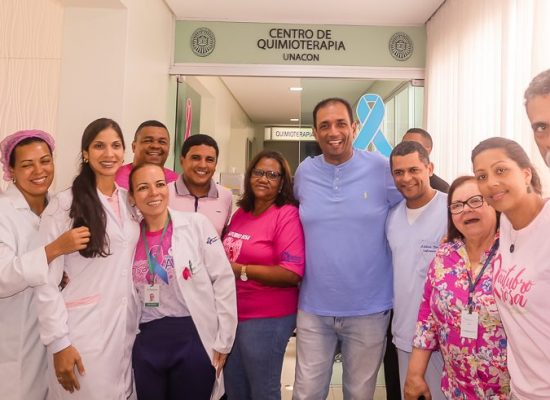 Mutirão do Outubro Rosa é sucesso de público no Hospital São José