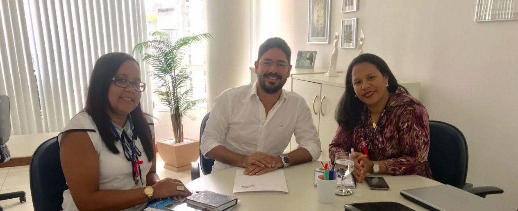 Prefeitura busca parceria com Senac para implantar cursos profissionalizantes