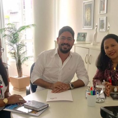 Prefeitura busca parceria com Senac para implantar cursos profissionalizantes