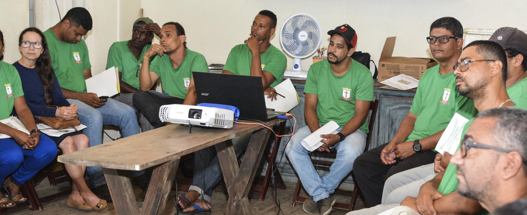 Prefeitura de Itacaré realiza curso de capacitação dos agentes de endemias