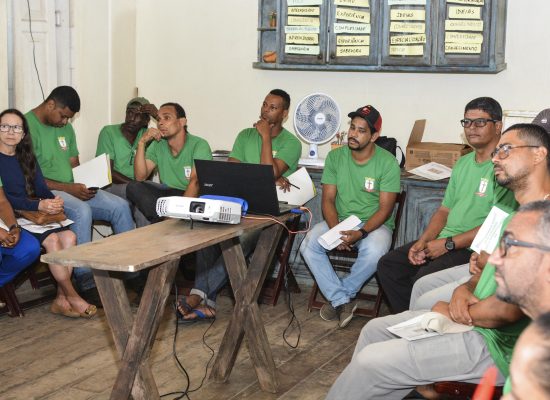Prefeitura de Itacaré realiza curso de capacitação dos agentes de endemias
