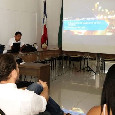 Prefeitura elabora novos projetos de iluminação para Ilhéus