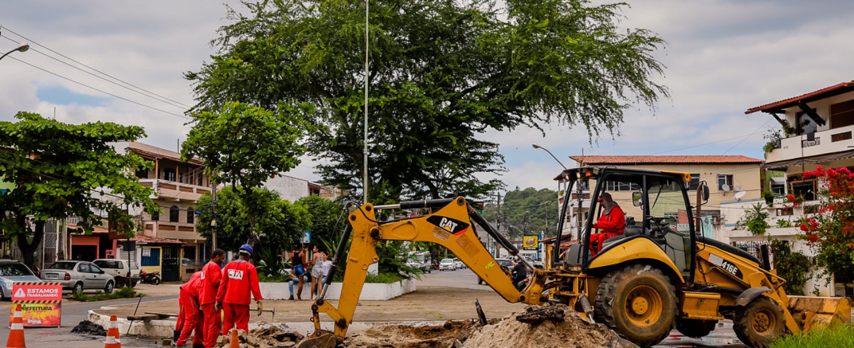 Prefeitura investe na reestruturação da rede de drenagem para evitar alagamentos