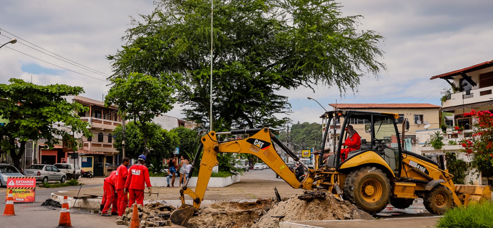 Prefeitura investe na reestruturação da rede de drenagem para evitar alagamentos