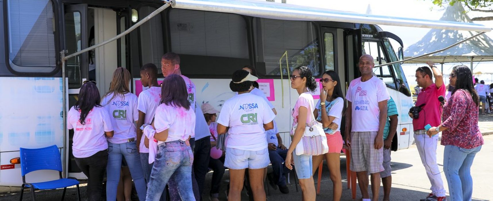 Prefeitura realiza mutirão de serviços em alusão ao Outubro Rosa