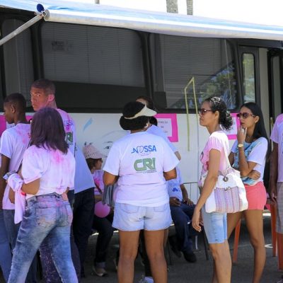 Prefeitura realiza mutirão de serviços em alusão ao Outubro Rosa