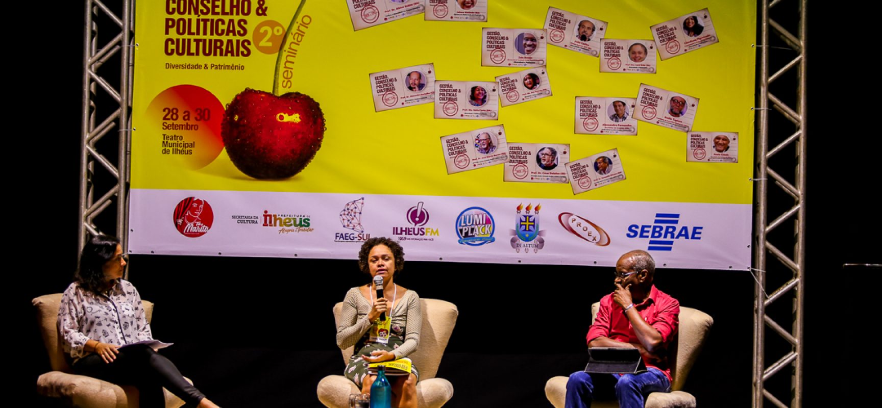 Roda de conversa discute diversidade e patrimônio cultural de Ilhéus