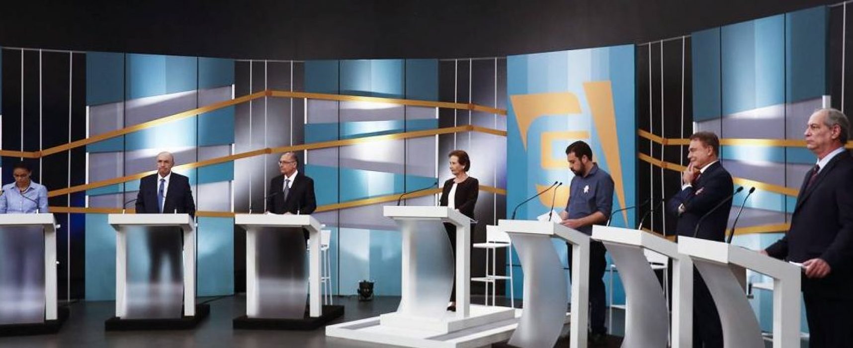 Veja as datas dos próximos debates presidenciais na TV. Bolsonaro X Haddad