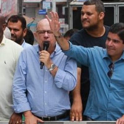 Zé Ronaldo participa de carreata em Itabuna e promete duplicação da estrada para Ilhéus