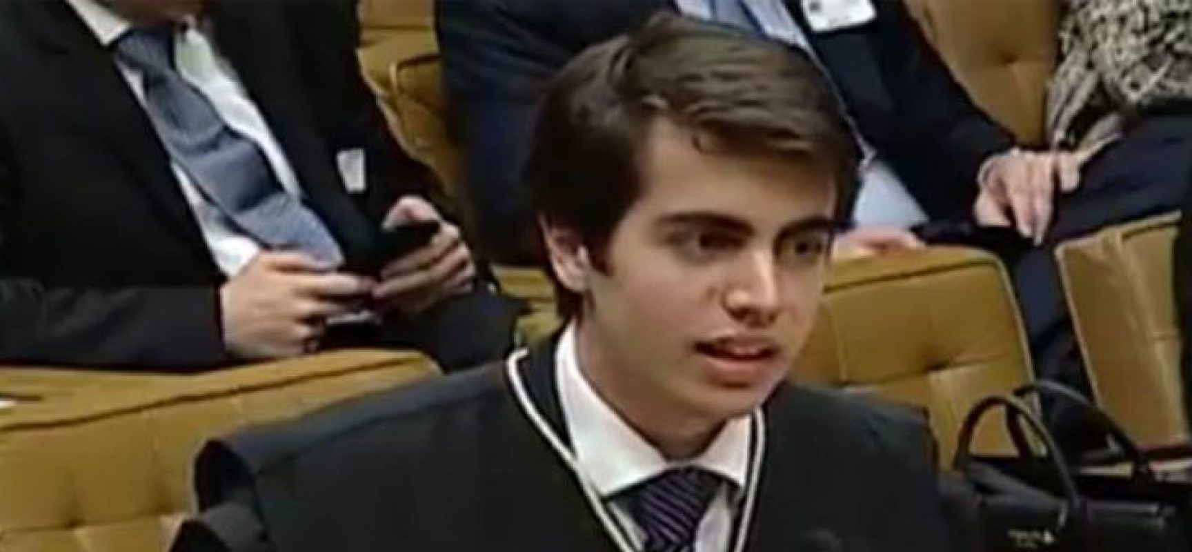 Aos 18 anos, mais jovem advogado do país estreia em sustentação oral no STF