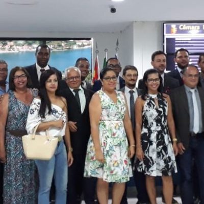 CAMARA HOMENAGEIA ESCOLAS MUNICIPAIS PELO DESEMPENHO OBTIDO NO EXAME DO INEP