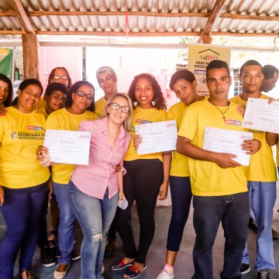 Duzentos beneficiários do Bolsa Família são capacitados para o mercado de trabalho em Ilhéus