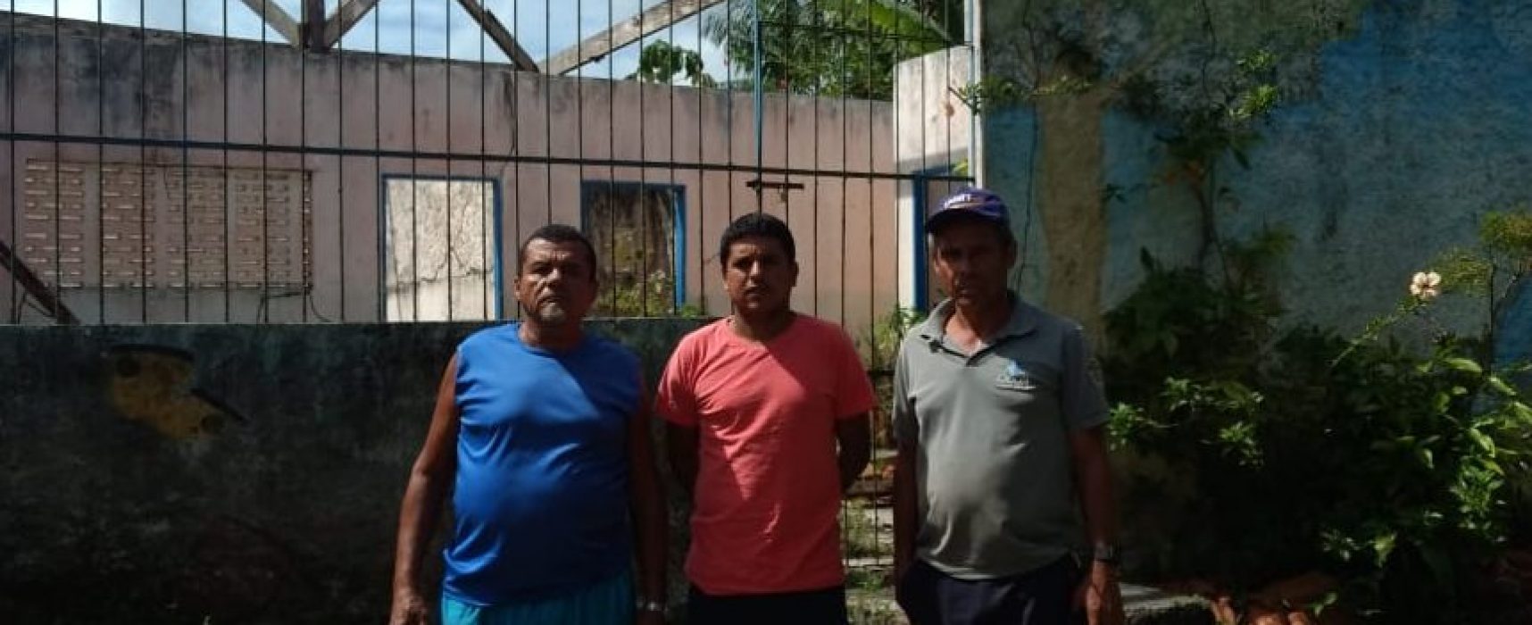 Fabrício Nascimento solicita construção de escola em Tibina.