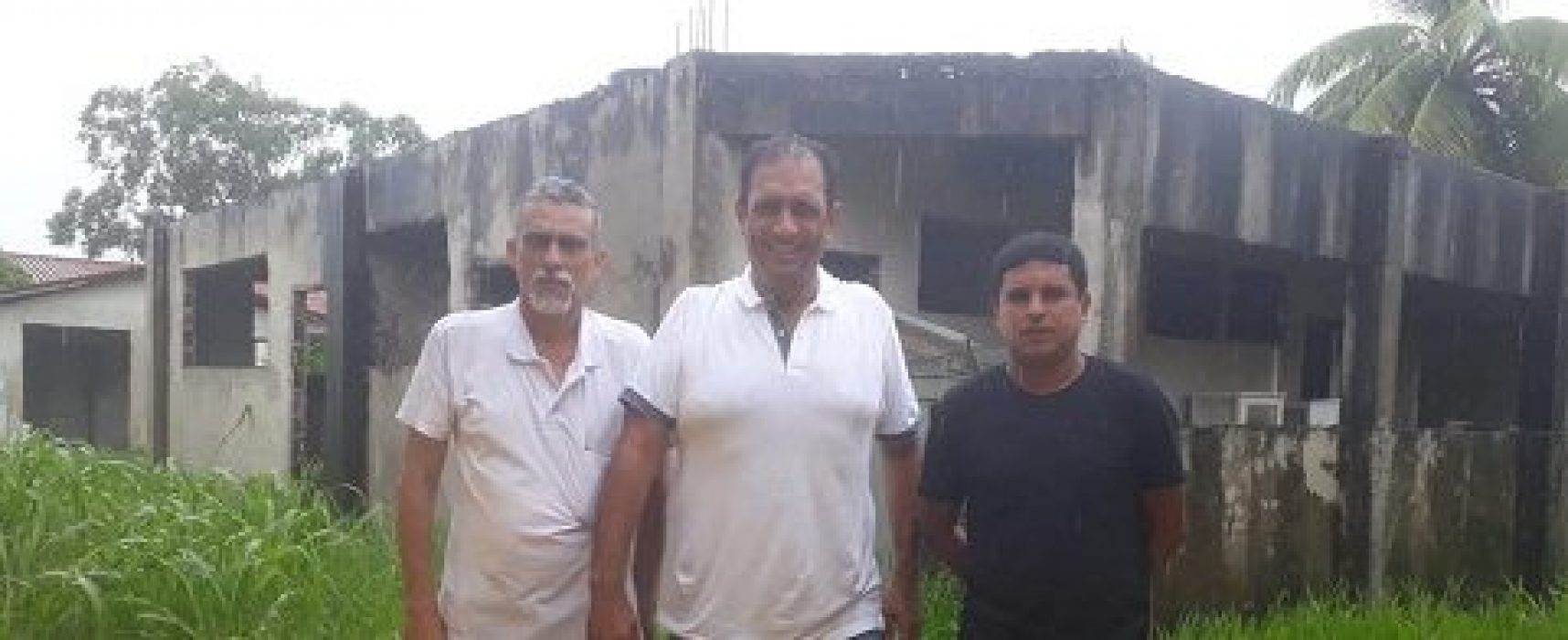 Fabrício Nascimento visita espaço que poderá ser sede do PA da Zona Sul