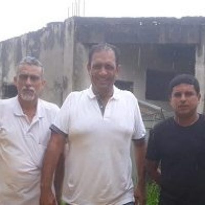 Fabrício Nascimento visita espaço que poderá ser sede do PA da Zona Sul