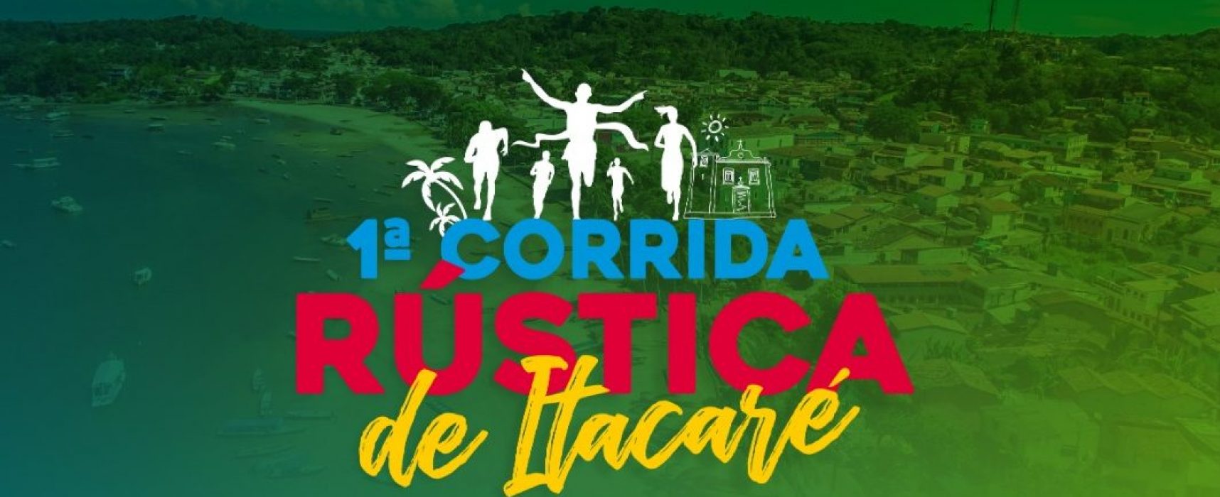 Itacaré realizará no dia 09 a 1ª Corrida e Caminhada Rústica