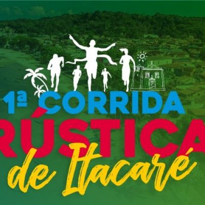 Itacaré realizará no dia 09 a 1ª Corrida e Caminhada Rústica